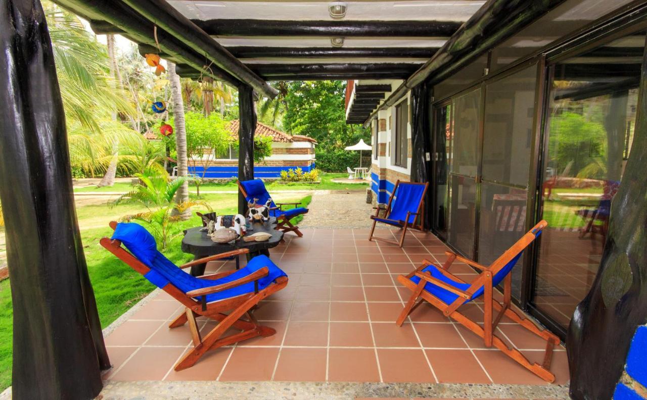 La Mar De Bien Hotel Buritaca Exterior photo